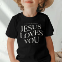 Jesus Kärlek You | Kids Christian Aesthetic Appare