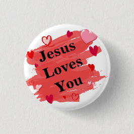 Jesus Kärlek You Knapp