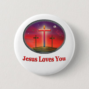 jesus kärlek you knapp
