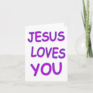 Jesus Kärlek You Kort