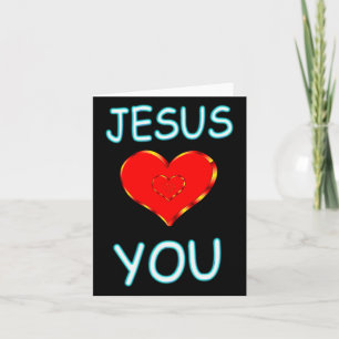 Jesus Kärlek You Kort