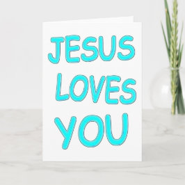 Jesus Kärlek You Kort