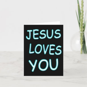 Jesus Kärlek You Kort