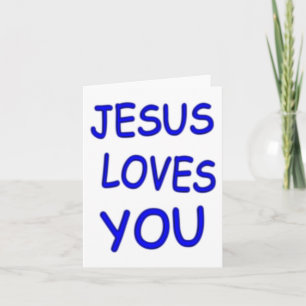Jesus Kärlek You Kort