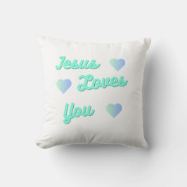 Jesus Kärlek You Kudde