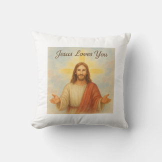 Jesus Kärlek You Kudde