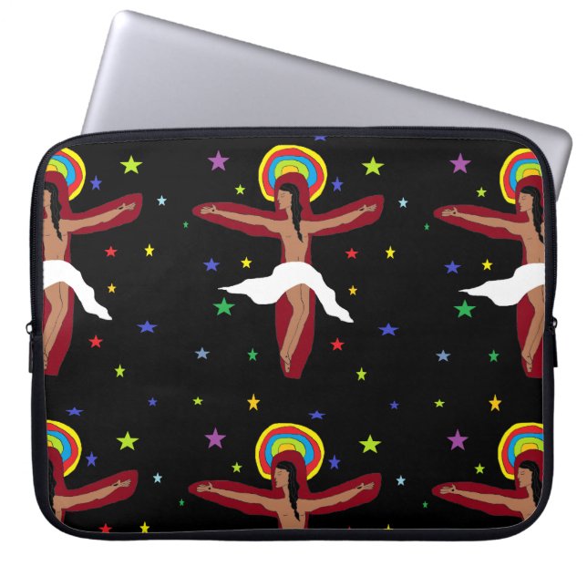 Jesus Kärlek You Laptop Sleeve (Framsidan)