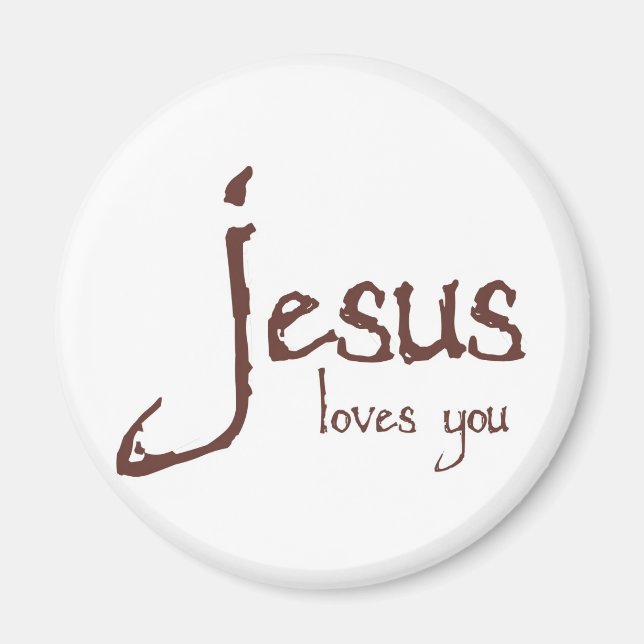 Jesus Kärlek You Magnet (Framsidan)