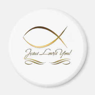 Jesus Kärlek You Magnet