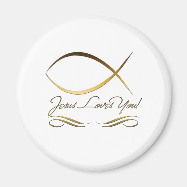 Jesus Kärlek You Magnet (Framsidan)