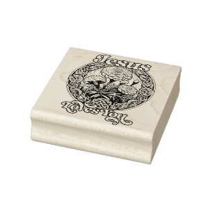 Jesus kärlek You Marigold Art Stämpel