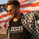 Jesus Kärlek You Motivational Typography Tee<br><div class="desc">Jesus Kärlek You Motivational Typography</div>