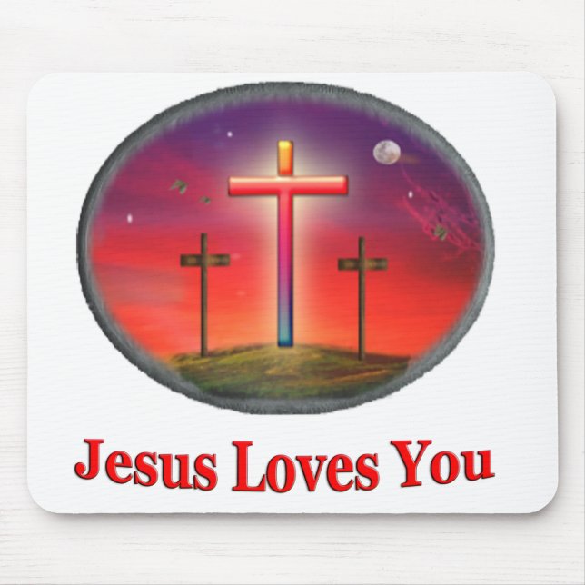 jesus kärlek you musmatta (Framsidan)