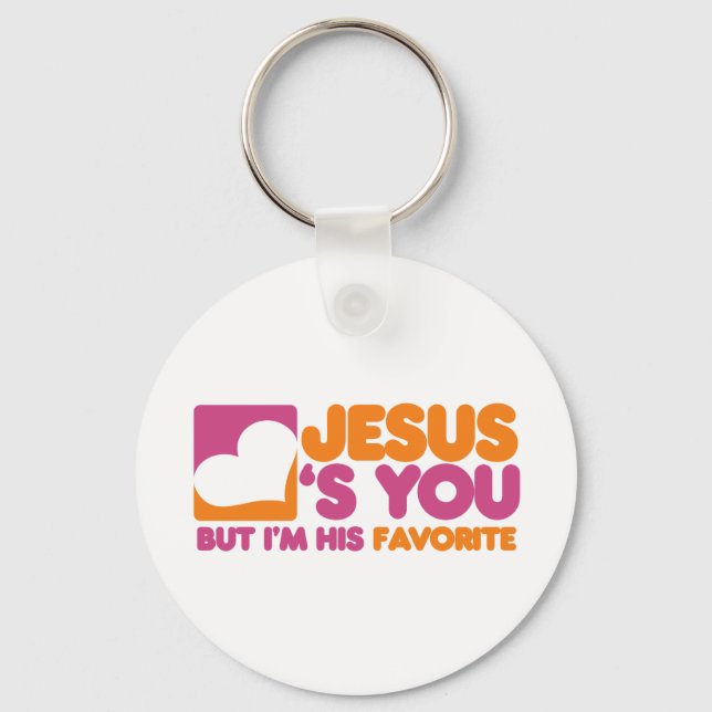 Jesus Kärlek You Nyckelring (Framsida)
