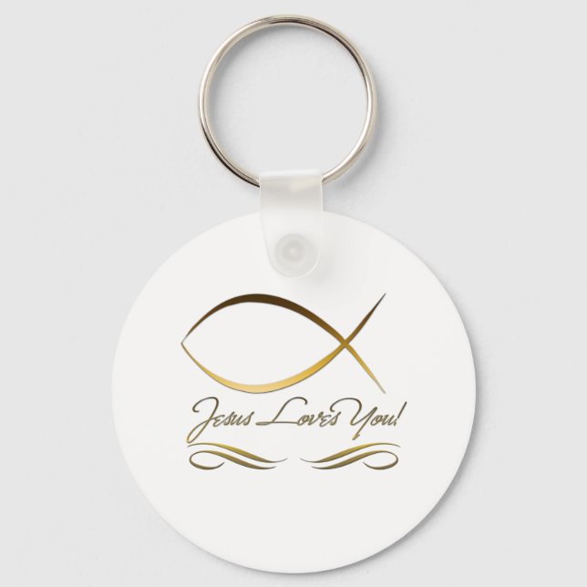 Jesus Kärlek You Nyckelring (Framsida)