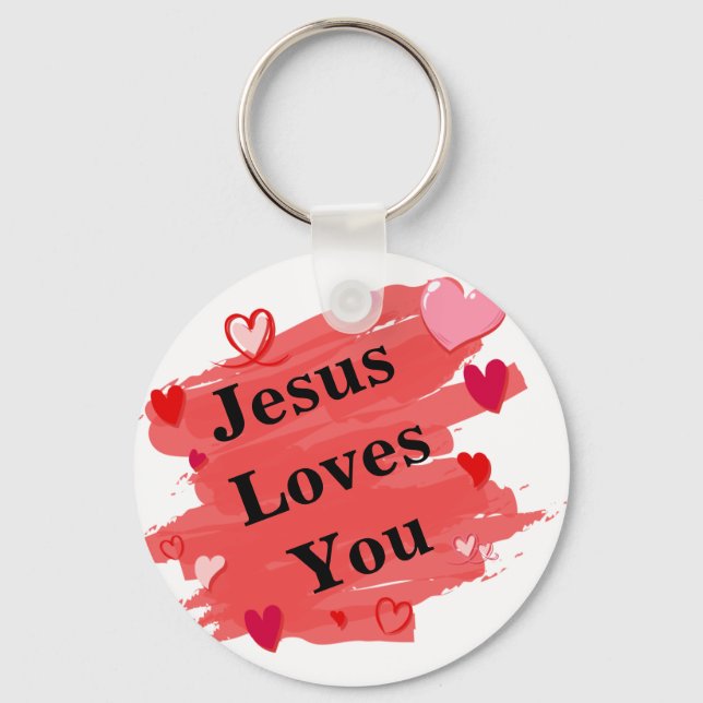 Jesus Kärlek You Nyckelring (Framsida)