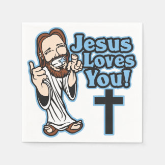 Jesus Kärlek You Pappersservett