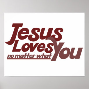 Jesus Kärlek You Poster