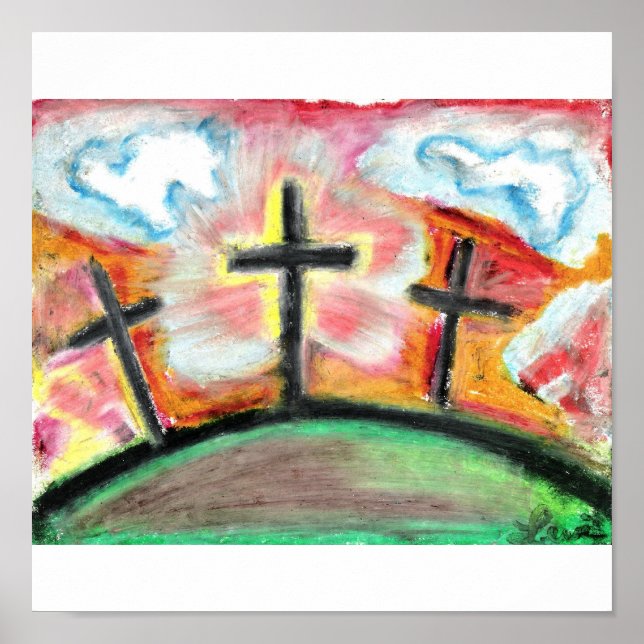 Jesus Kärlek You Poster (Framsidan)