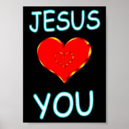 Jesus Kärlek You Poster