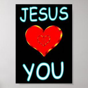 Jesus Kärlek You Poster
