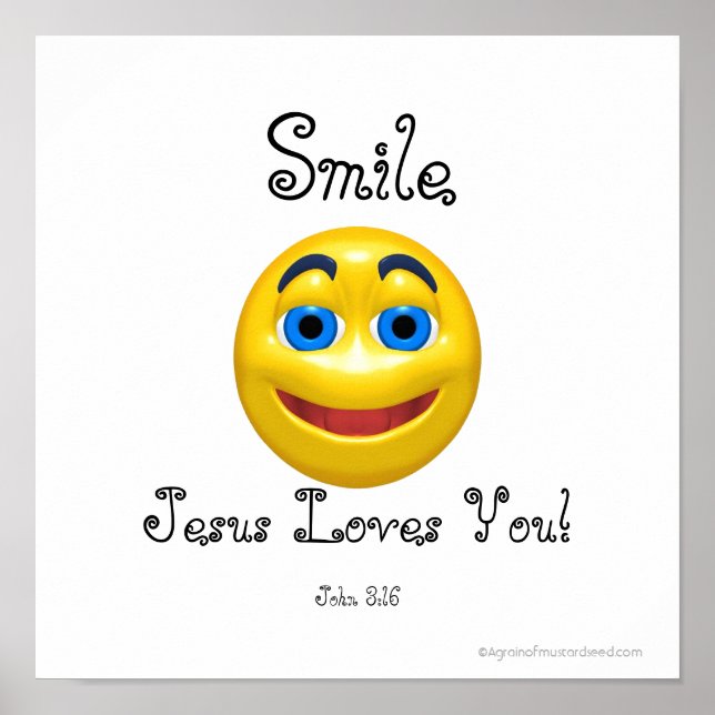 Jesus Kärlek You Poster (Framsidan)