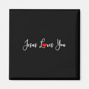 Jesus Kärlek You - Religiösa Christian Magnet