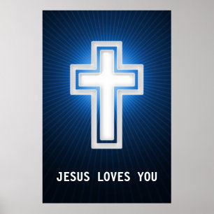 Jesus Kärlek You   RELIGIÖSA KOR Poster