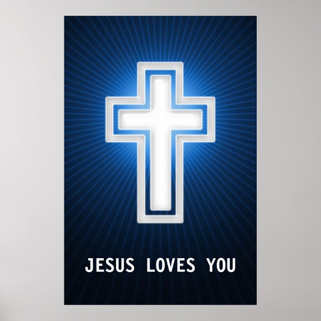 Jesus Kärlek You | RELIGIÖSA KOR Poster (Framsidan)