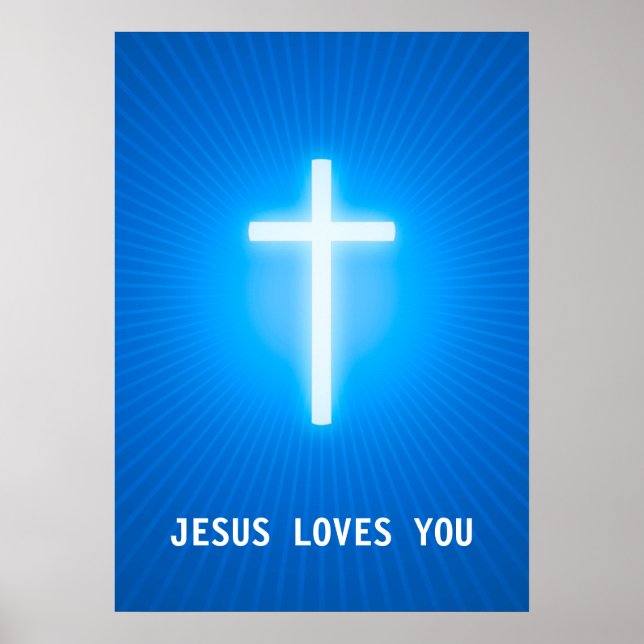 Jesus Kärlek You | RELIGIÖSA KOR Poster (Framsidan)