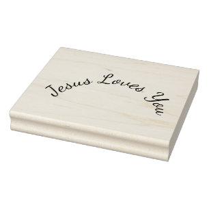 Jesus Kärlek You Round Design Craft Frimärke Stämpel