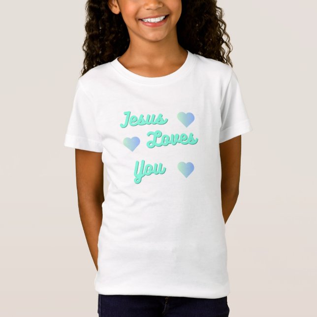 Jesus Kärlek You T Shirt (Framsida)