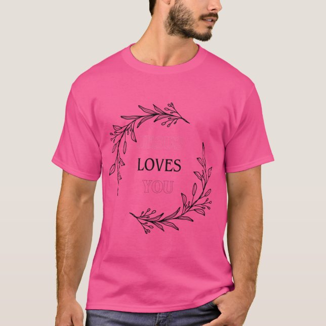 Jesus Kärlek You T Shirt (Framsida)