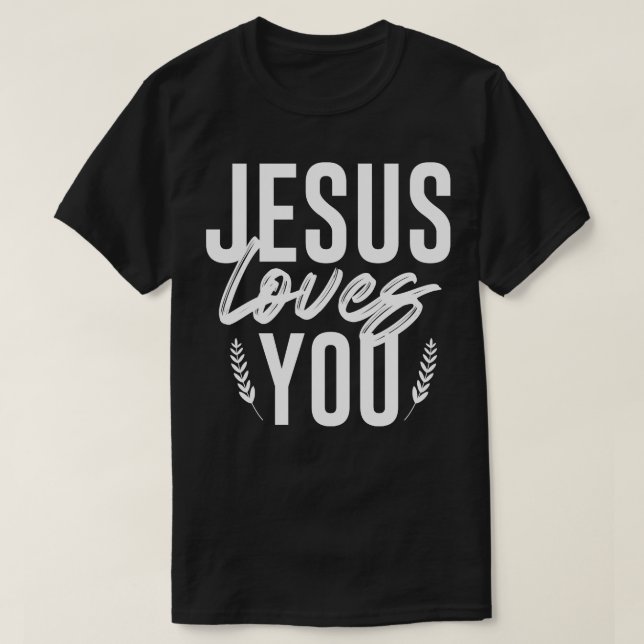 Jesus Kärlek You T Shirt (Design framsida)