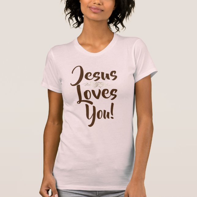 Jesus Kärlek You T Shirt (Framsida)