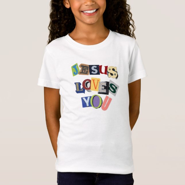 Jesus Kärlek You T Shirt (Framsida)