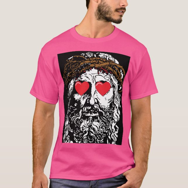 Jesus Kärlek You T Shirt (Framsida)