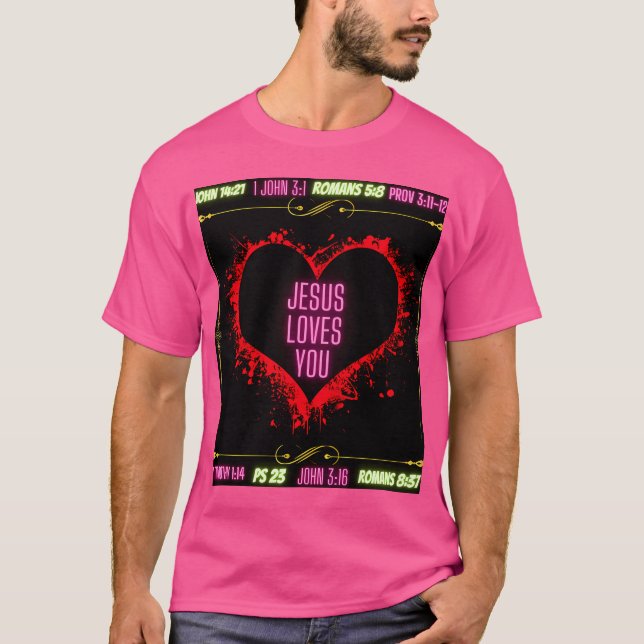 Jesus Kärlek You T Shirt (Framsida)