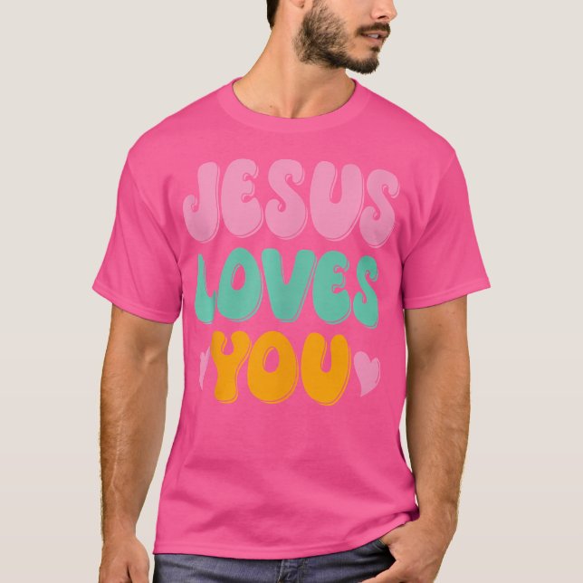 Jesus Kärlek You T Shirt (Framsida)
