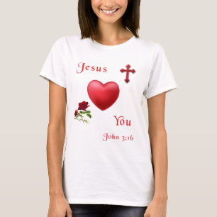 jesus kärlek you t shirt