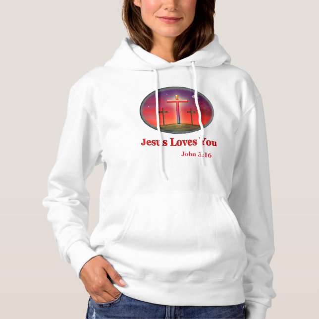 jesus kärlek you t shirt (Framsida)