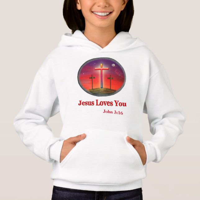 jesus kärlek you t shirt (Framsida)