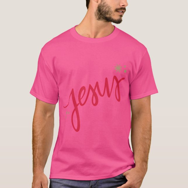 Jesus Kärlek You T Shirt (Framsida)