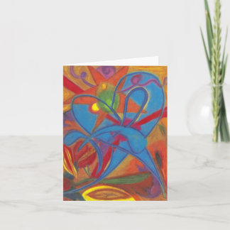 "Jesus Kärlek You" Tack Kort