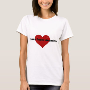Jesus kärlekAmputees T-shirt