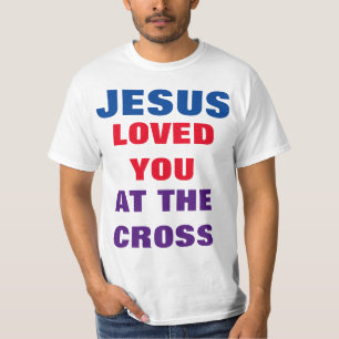 Jesus kärlekar/djävulen hatar T-tröja T Shirt