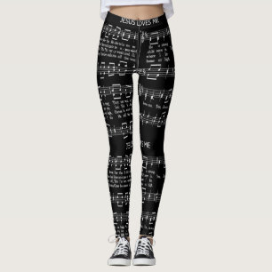JESUS KÄRLEKAR ME-2 LEGGINGS