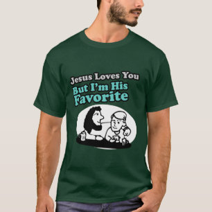 Jesus kärlekar som du skojar tee