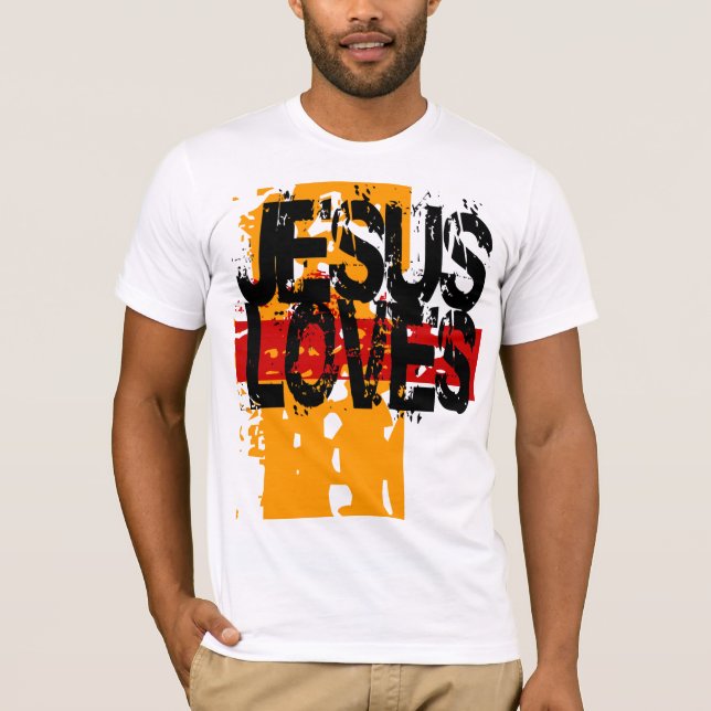 JESUS KÄRLEKAR T SHIRT (Framsida)