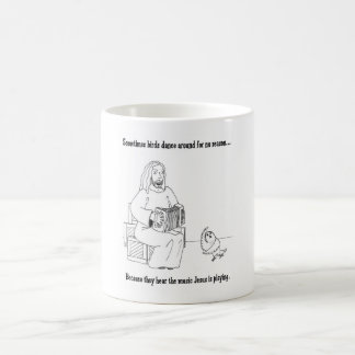 Jesus kärlekfåglar 2 kaffemugg